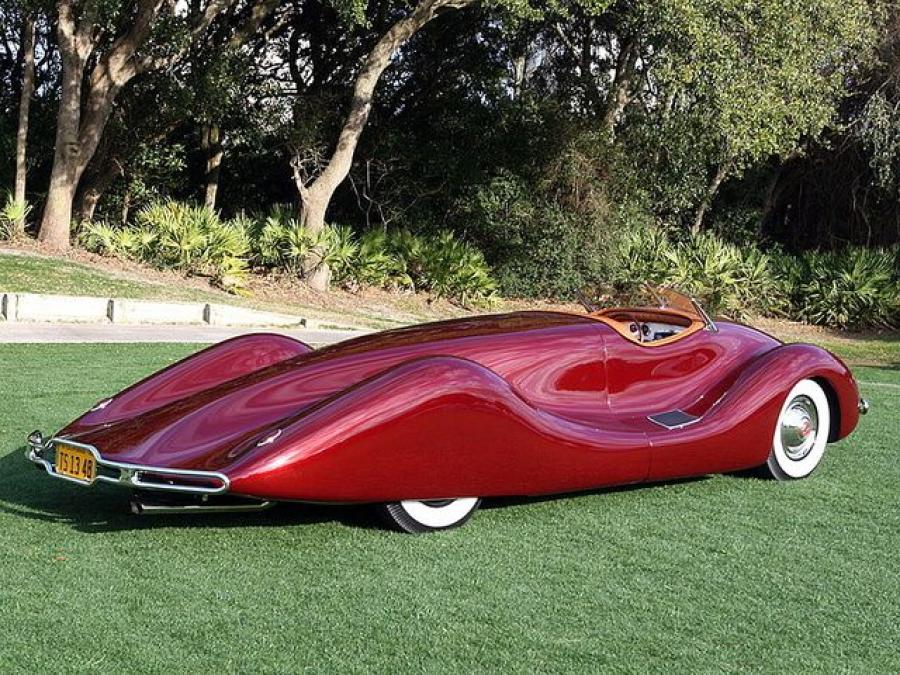  Buick Streamliner 1949 года  (фото 2 из 8)